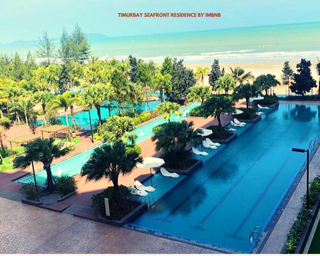 Timurbay Seafront Residence Apartment 2 Room With Garden View By Imbnb Kampung Sungai Karang Luaran gambar