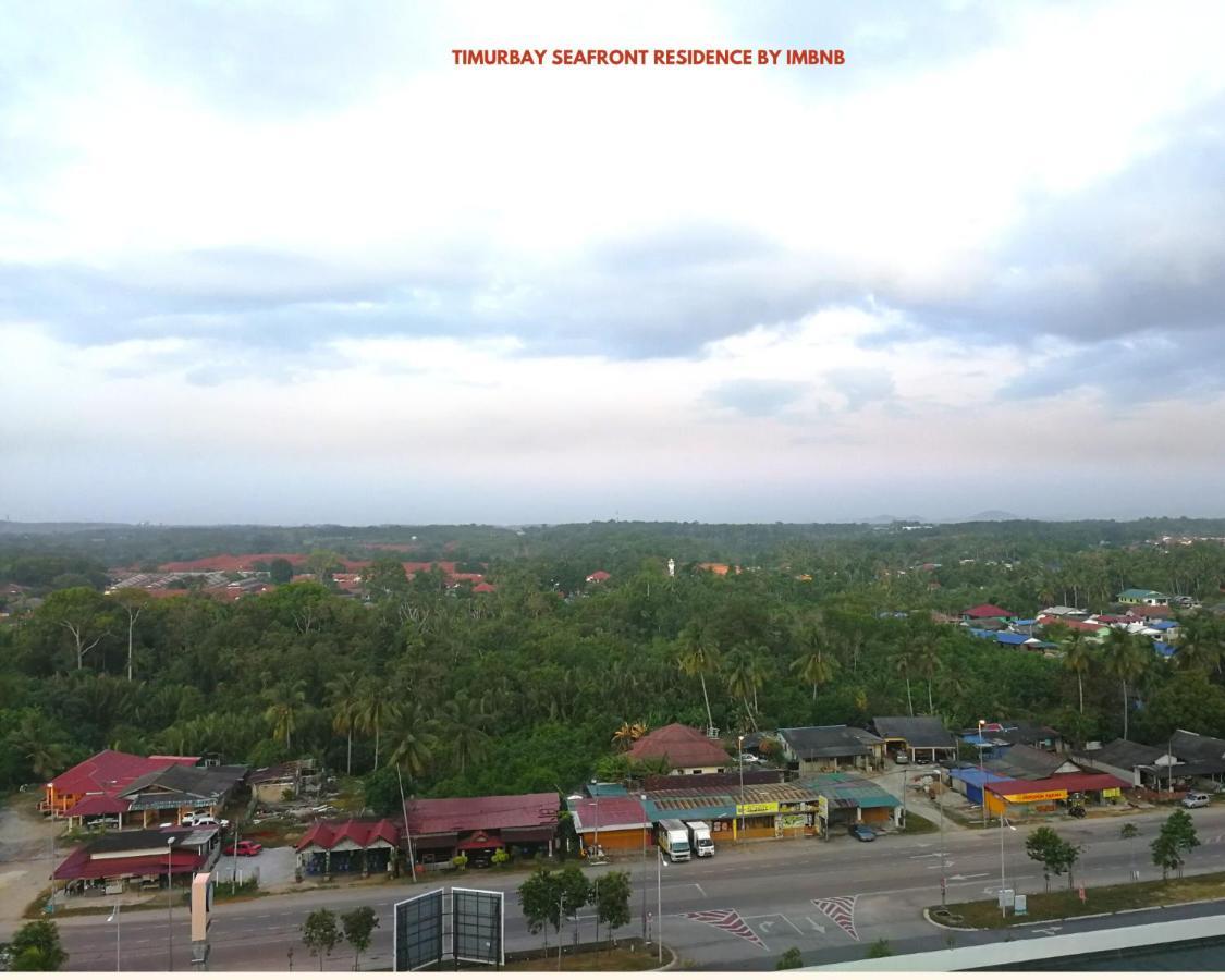 Timurbay Seafront Residence Apartment 2 Room With Garden View By Imbnb Kampung Sungai Karang Luaran gambar