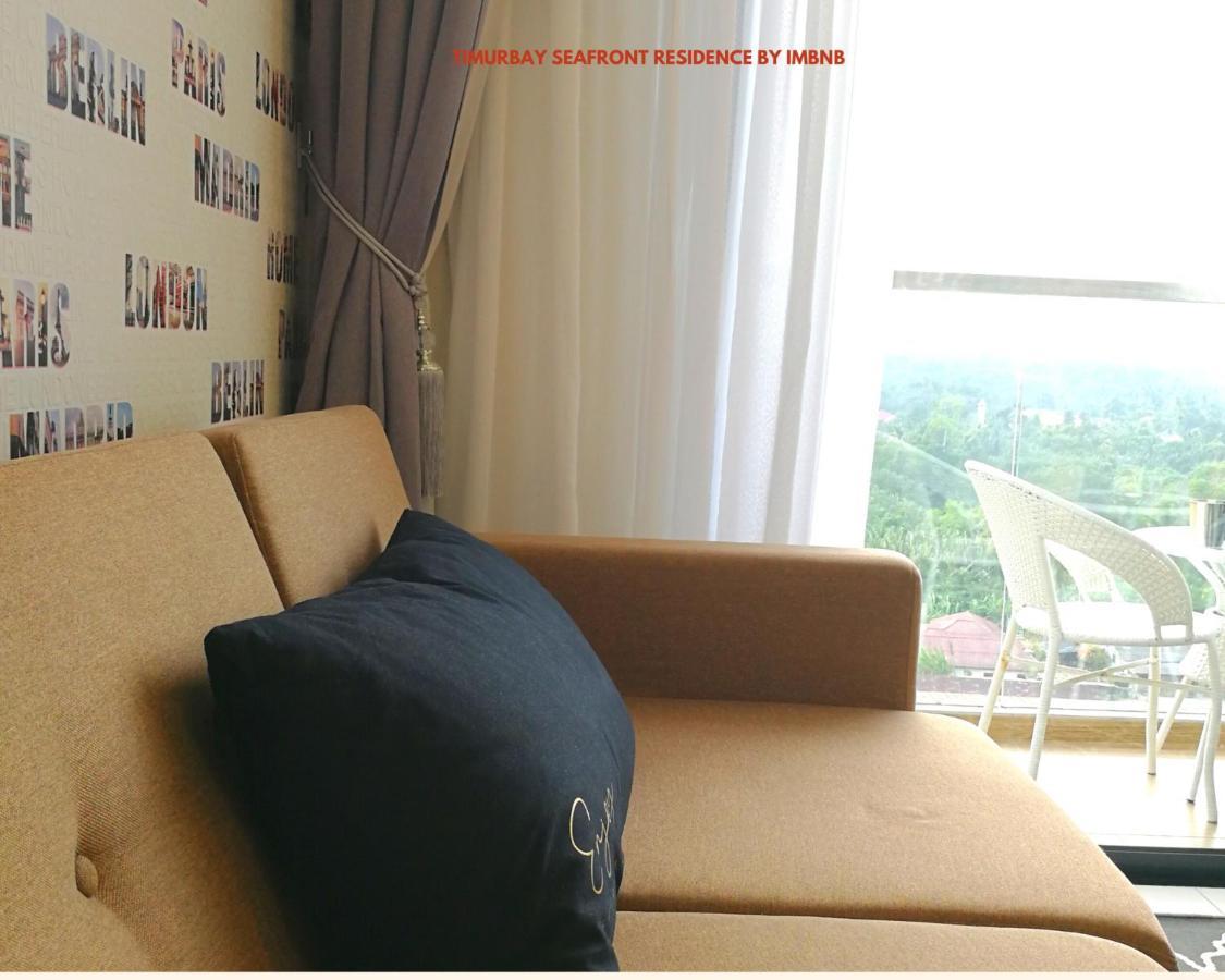 Timurbay Seafront Residence Apartment 2 Room With Garden View By Imbnb Kampung Sungai Karang Luaran gambar